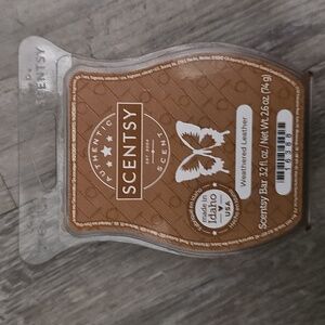 Weathered Leather Wax Bar